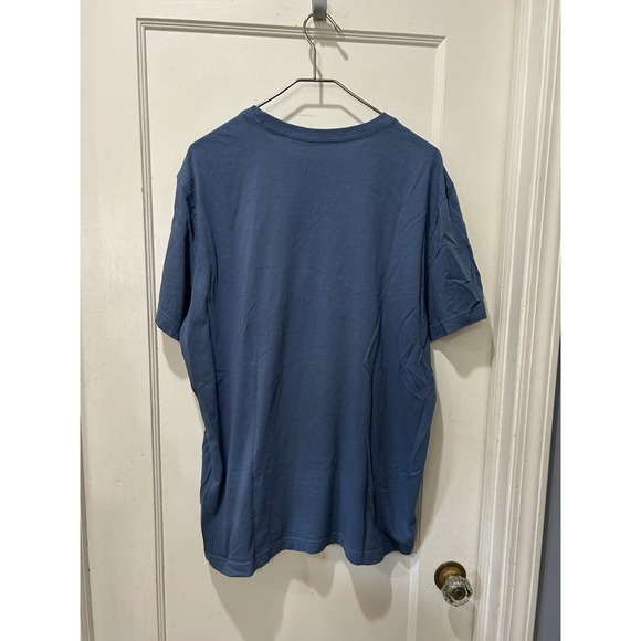 Life Is Good Mens XL Stay True Dog Graphic T Shirt Blue Crusher Tee - Picture 5 of 5